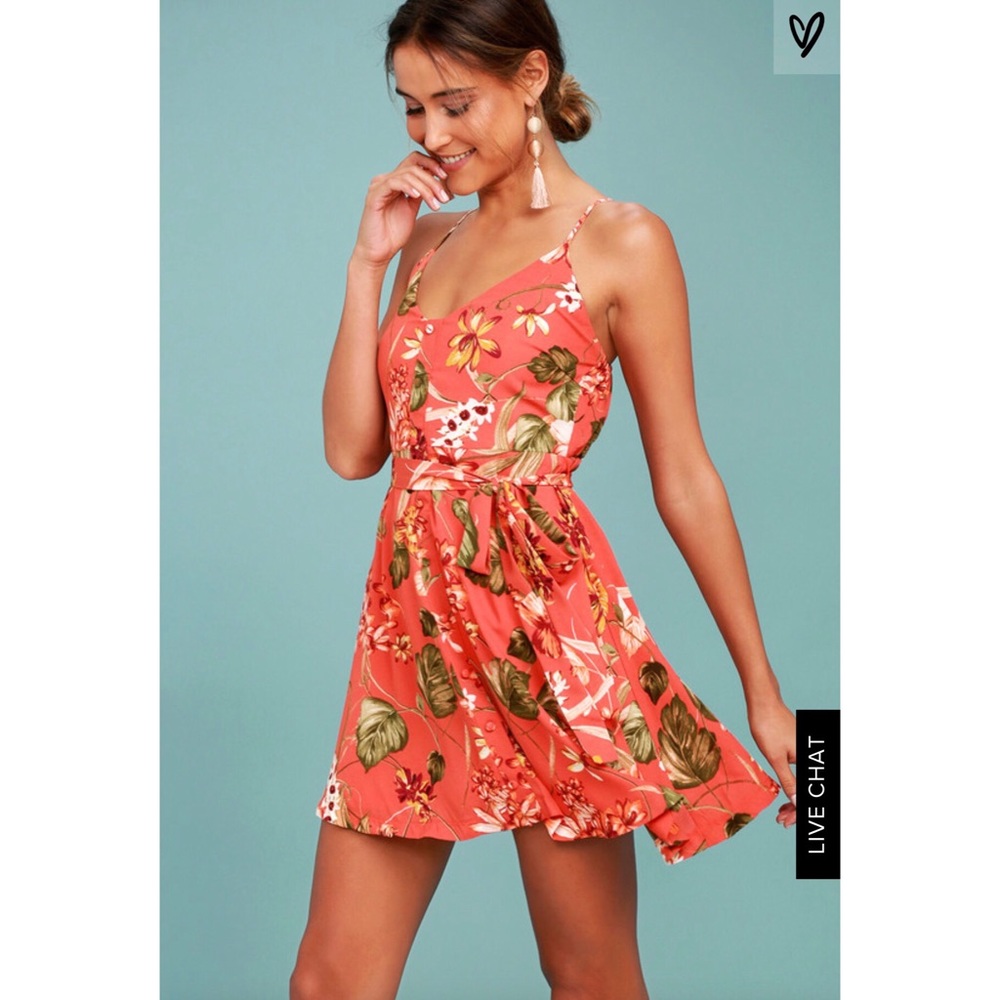 LULUS Summer Dress Brand New